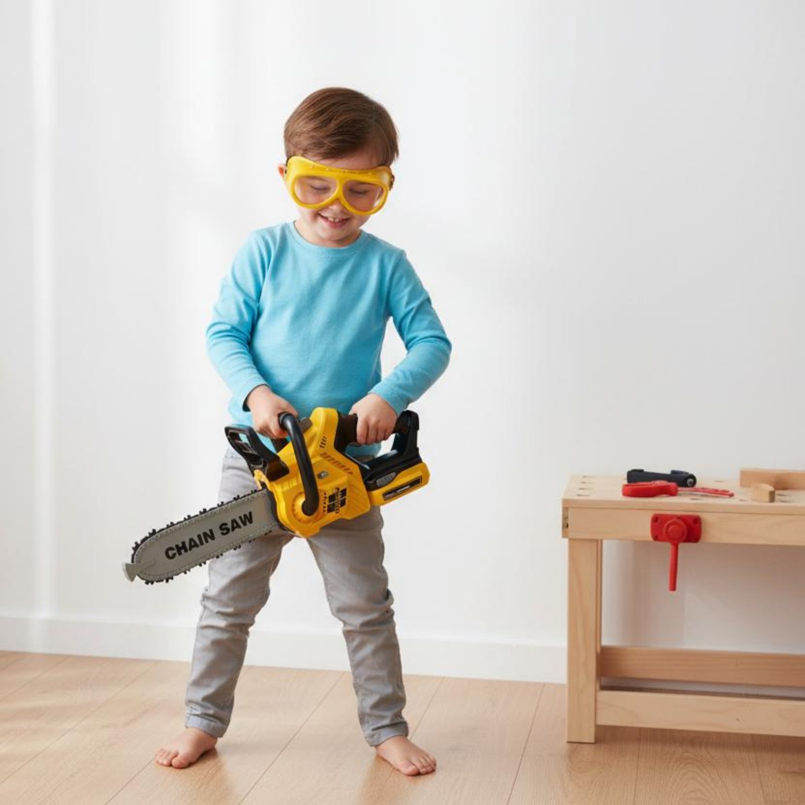 Power Tools Skills - Toy Electric Drill Set Educational Children's