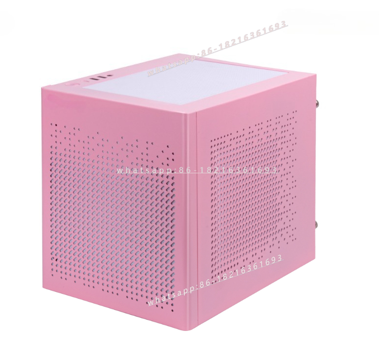 Power Tools Pink - SG16 Pink White ITX Small Mini