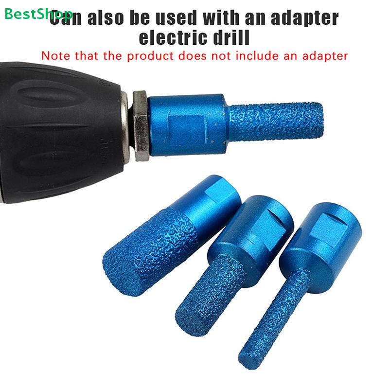 Tile Cutter Electric - ♬1/3Pcs Vaccum Brazed Milling Cutter Core
