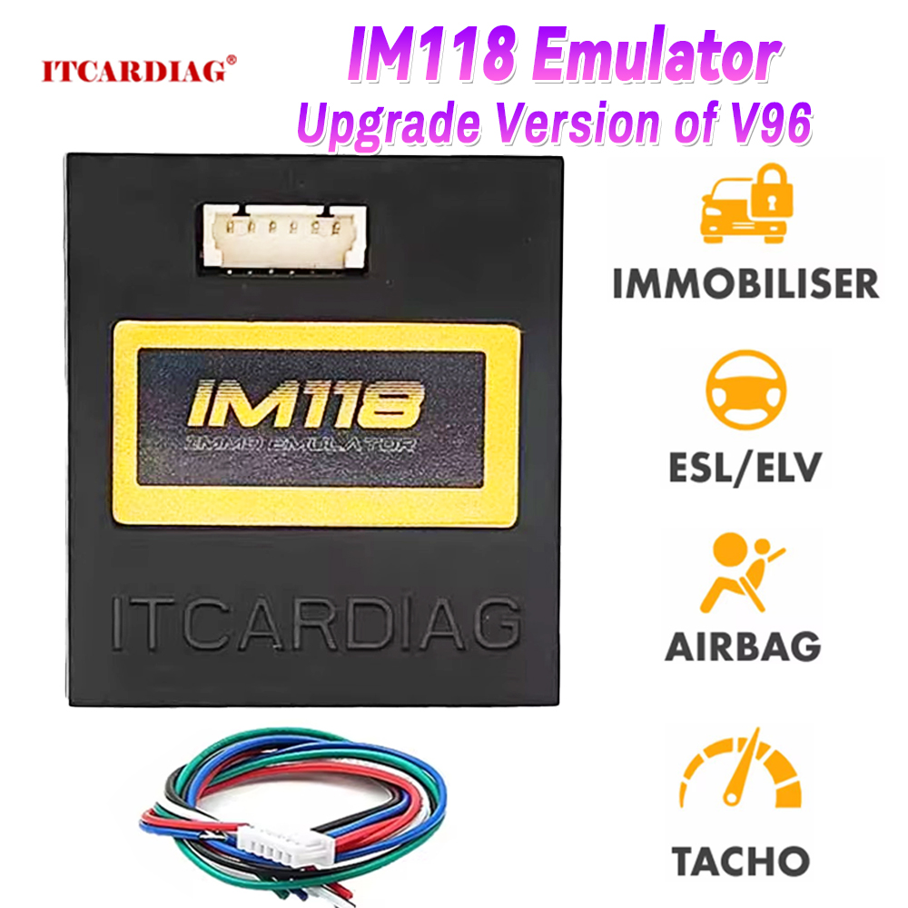 Bag Power Tools - Universal IMMO Off Emulator IM118 ESL