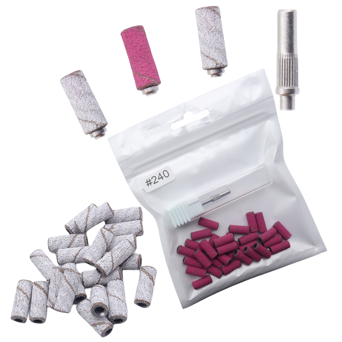 Power Tools Pink - 31pcs per set 3mm Mandrel with