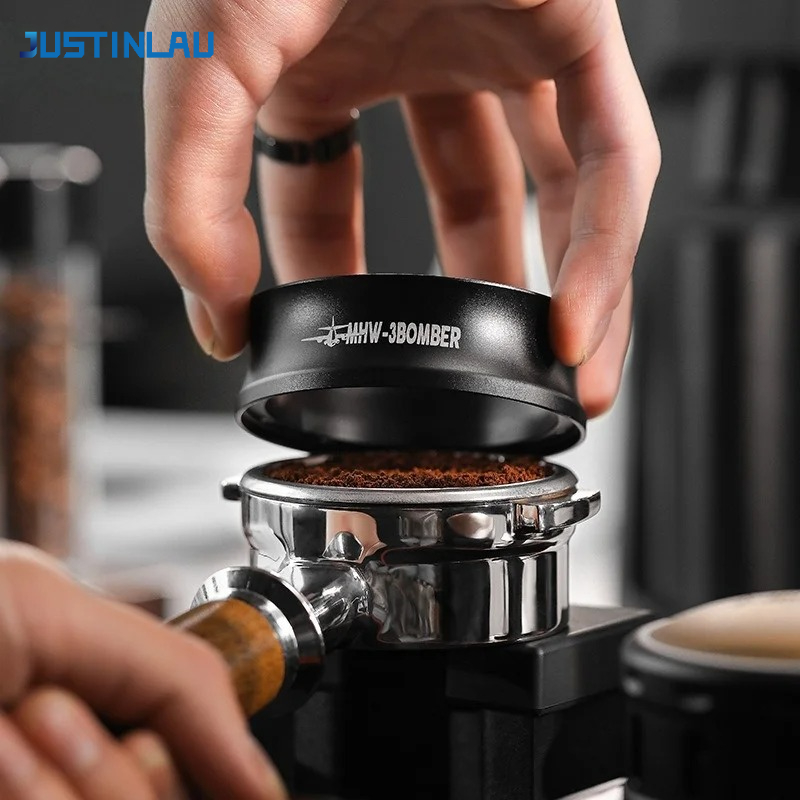 Power Tools Aldi - JUSTINLAU 51/54/58mm Coffee Dosing Funnel Magnetic