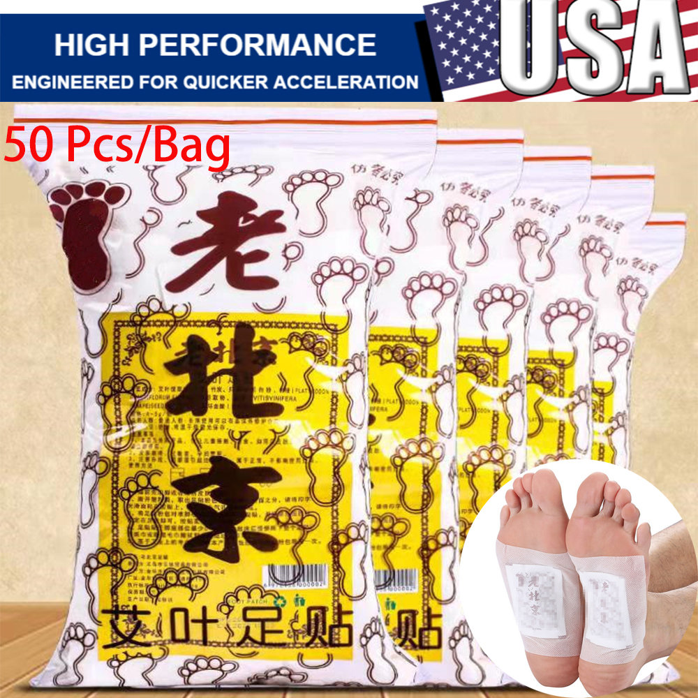 Bag Power Tools - 50 Pcs/Bag Cotton Foot Foot Paste