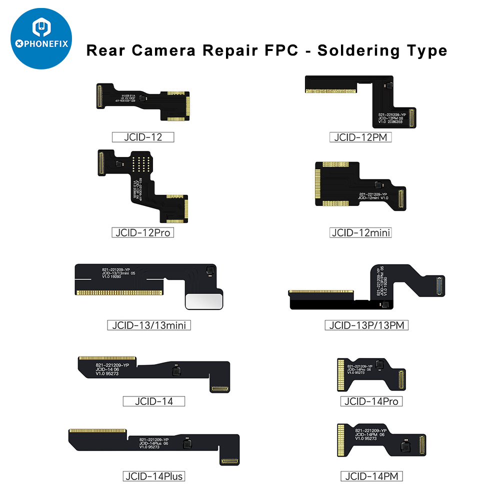 Bag Power Tools - JCID Rear Camera Repair FPC Flex