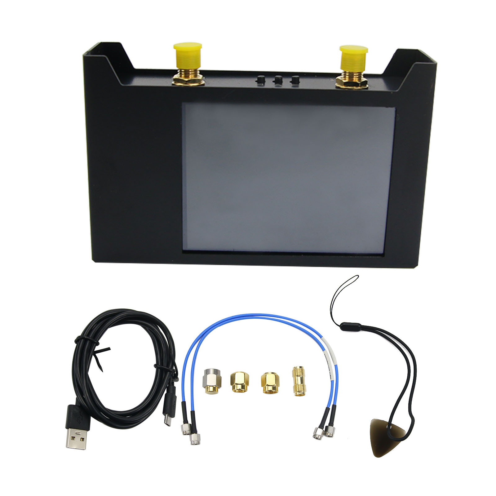 Power Tools Vector - SAA2 50K-3GHz NanoVNA Vector Network Analyzer