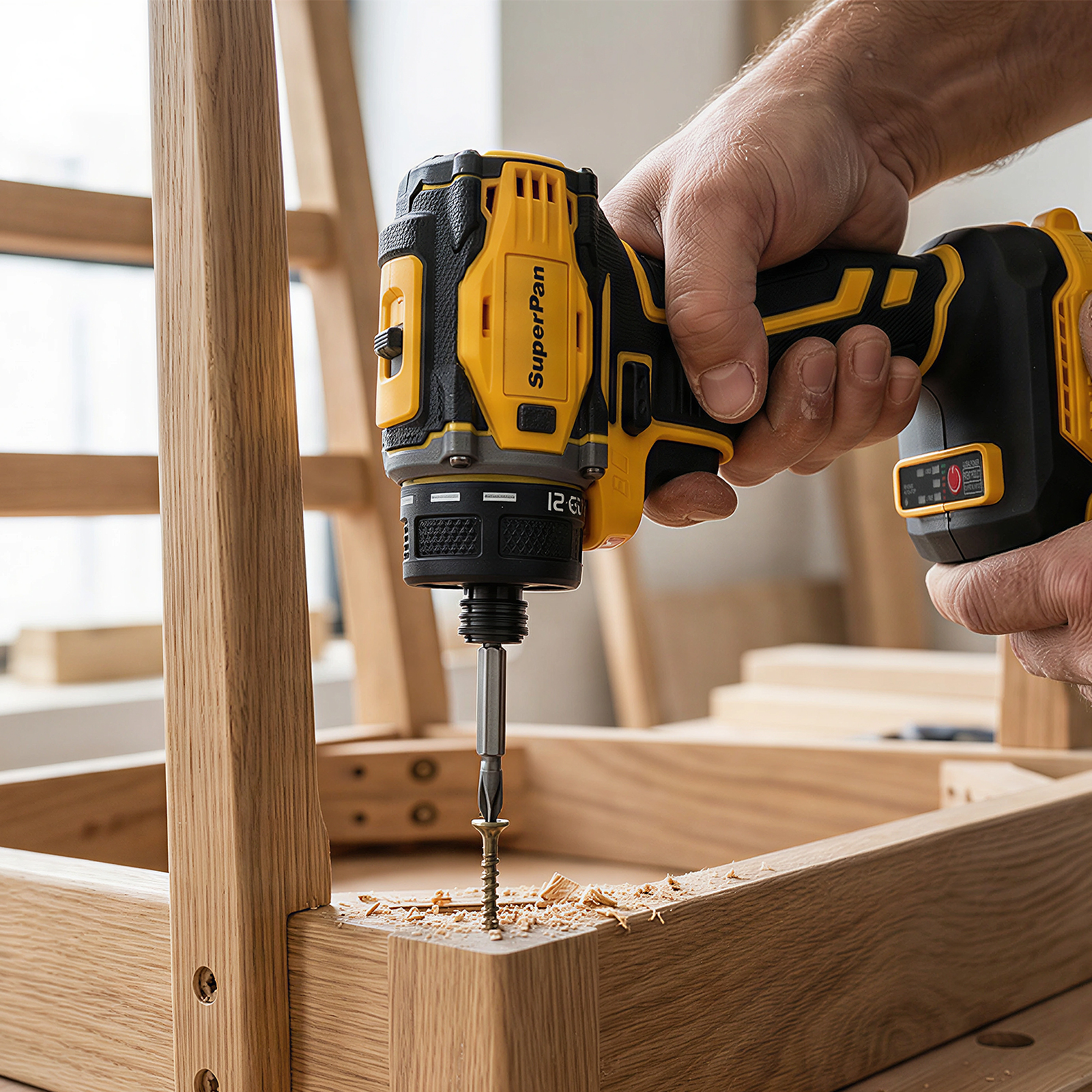 Power Tools Milwaukee - SuperPan Professional Brushless Cordless Impact Driver,
