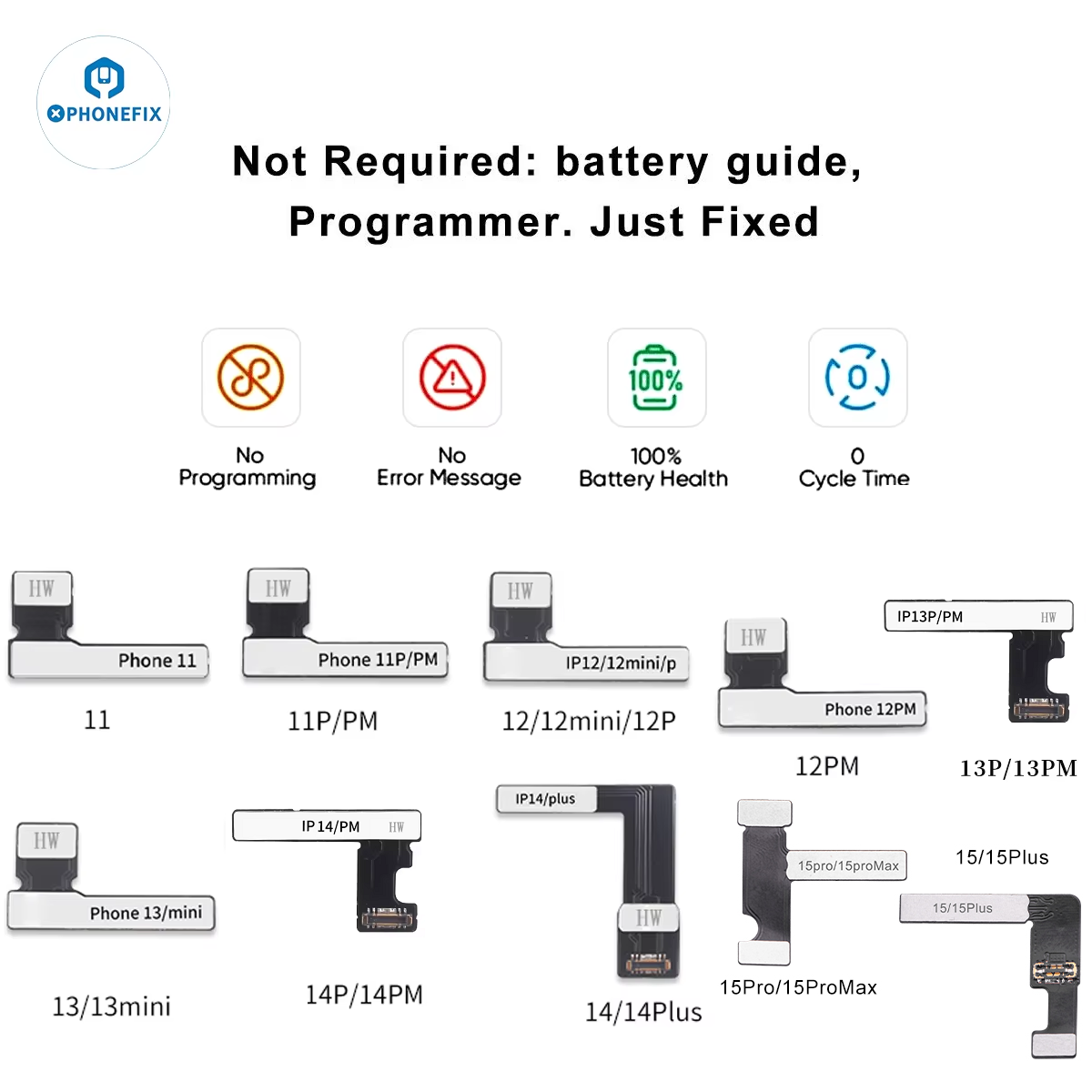 Bag Power Tools - Battery tag on flex no programmer