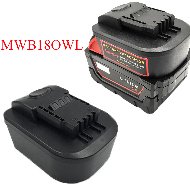 Battery Adapter Converter MWB1 - مراجعة Power Tools Milwaukee وسعره