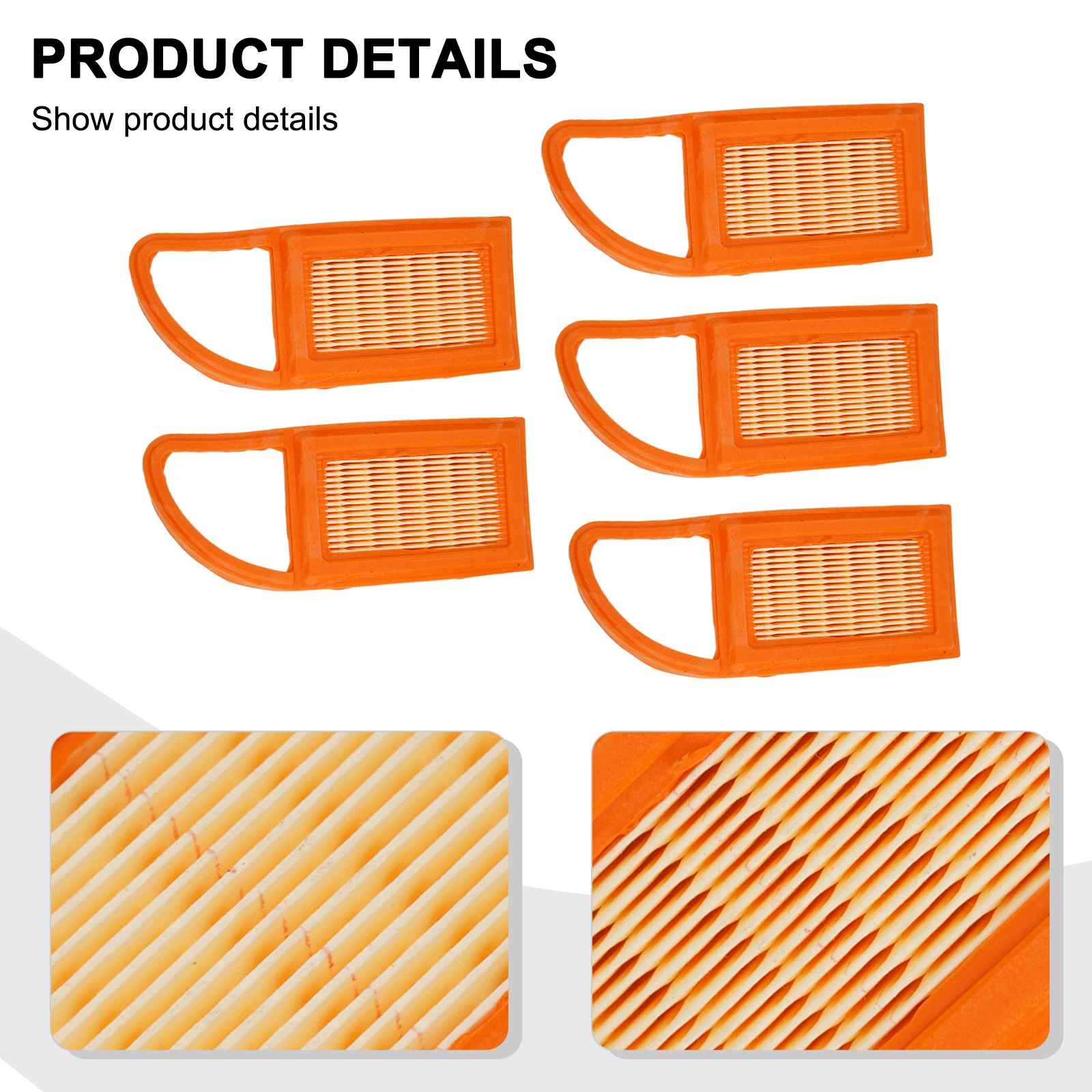 5pcs Air Filters High-Quality  - مراجعة Power Quality Tools وسعره