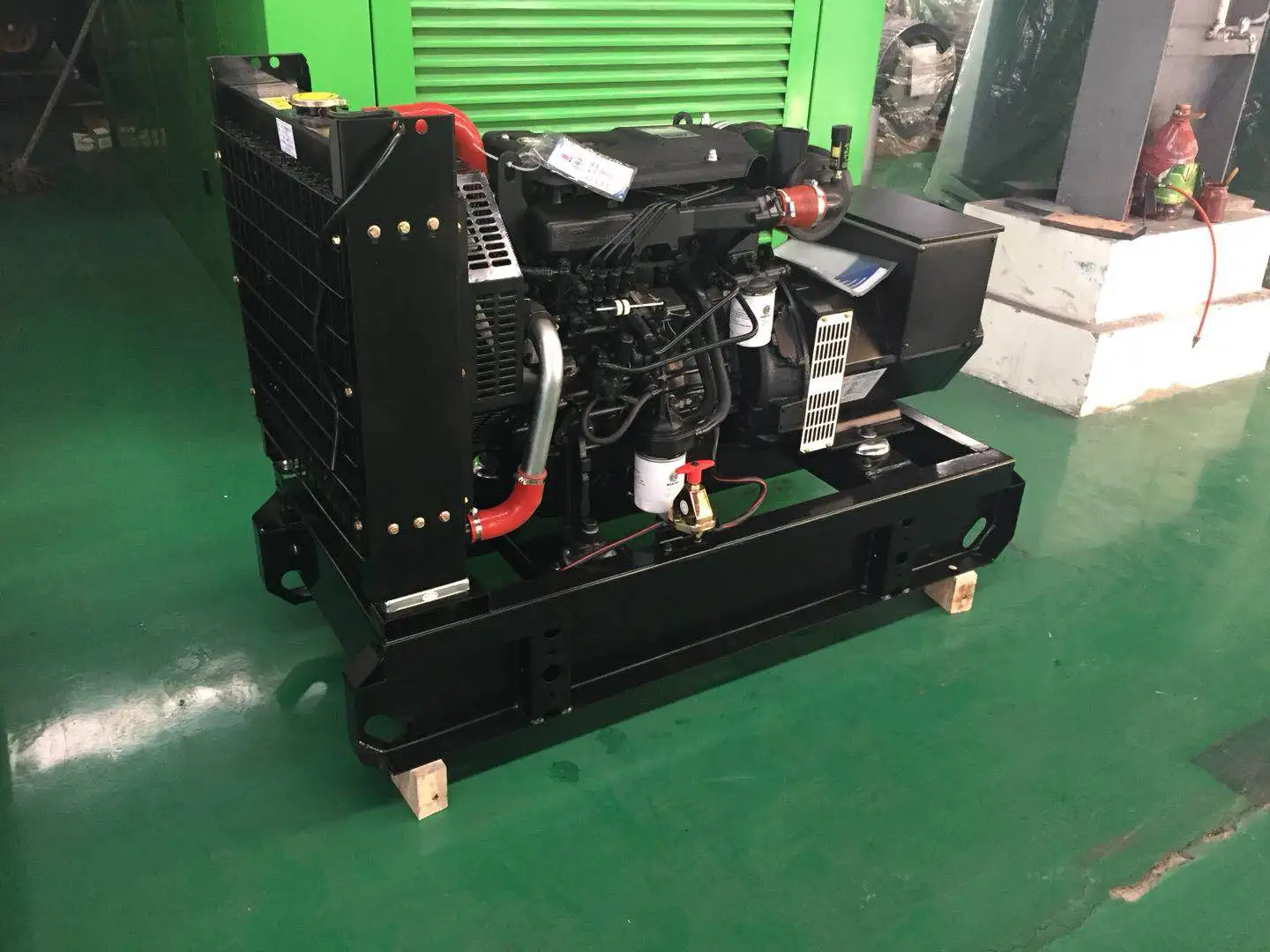 30KVA25KW Ricardo Diesel Gener - مراجعة Power Tools Company وسعره