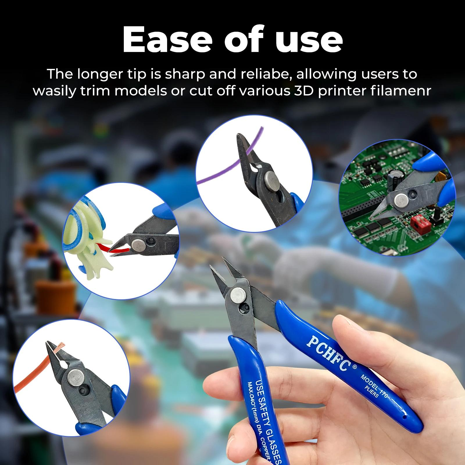 Sharp Diagonal Plier Cutter El - مراجعة Power Tools America وسعره