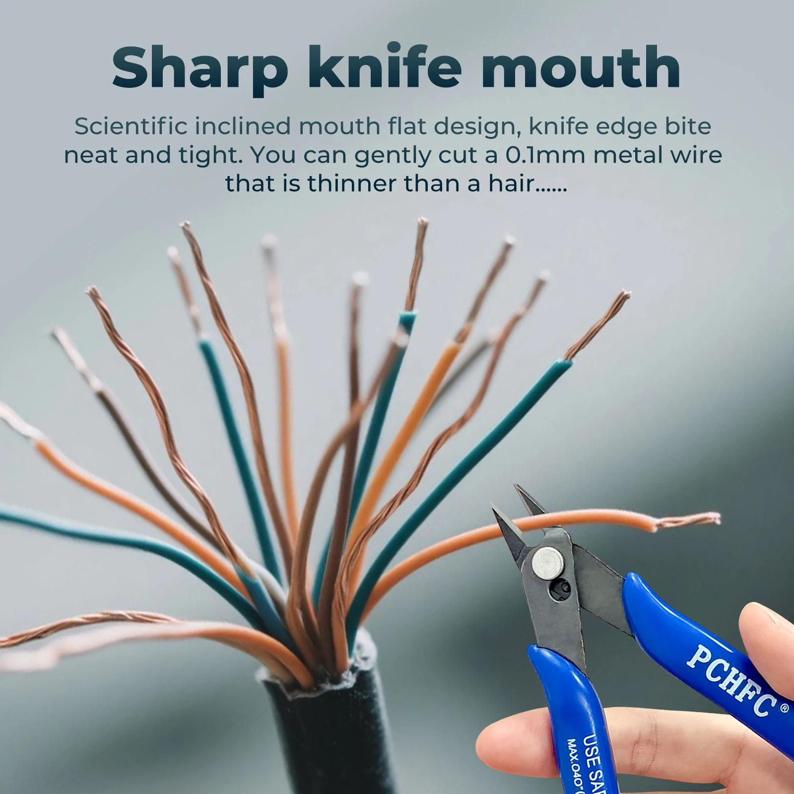 Sharp Diagonal Plier Cutter El - مراجعة Power Tools America وسعره