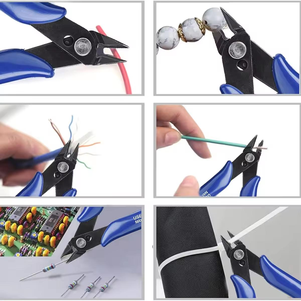 Sharp Diagonal Plier Cutter El - مراجعة Power Tools America وسعره