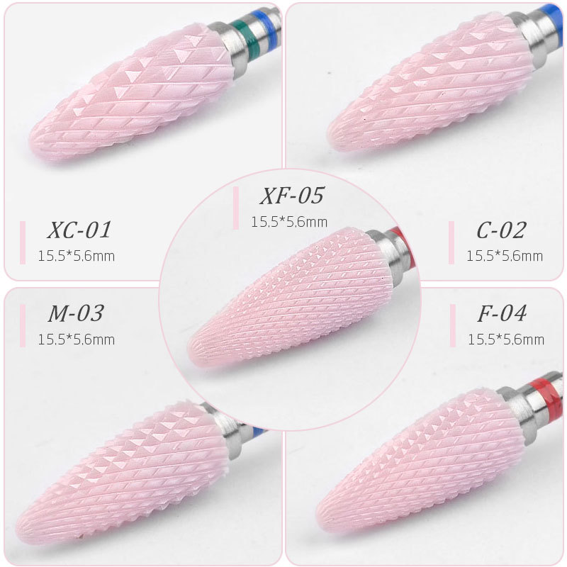 Pink Ceramic Milling Cutters F - مراجعة Power Tools Pink وسعره