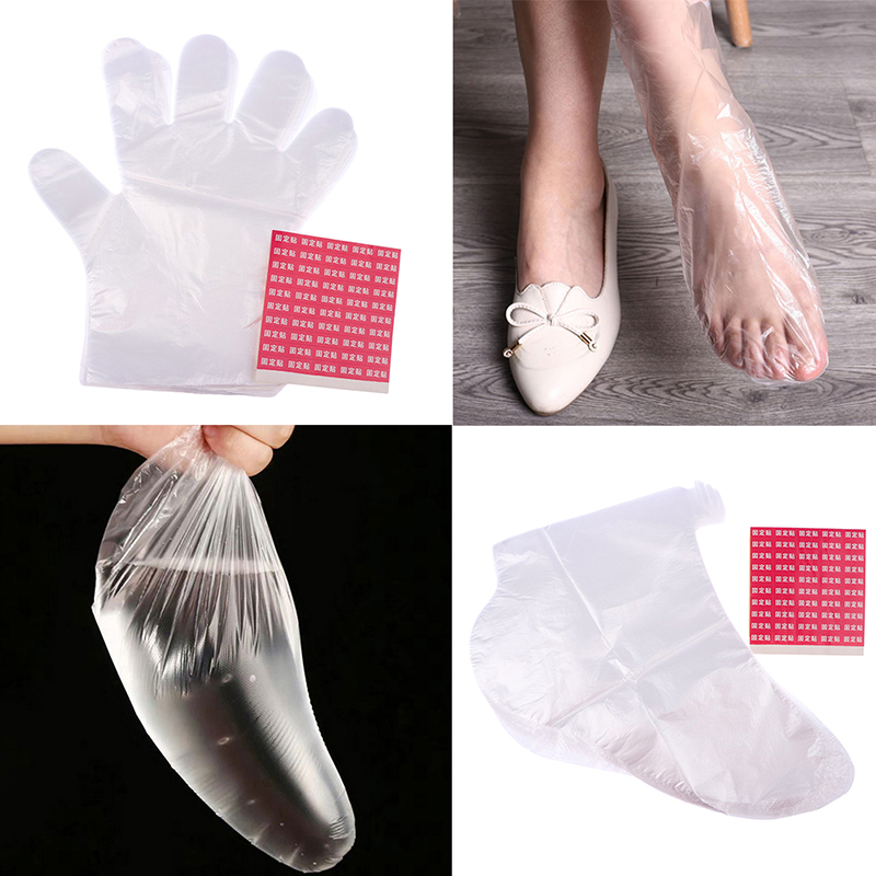 100Pcs Disposable PE Empty Glo - مراجعة Bag Power Tools وسعره