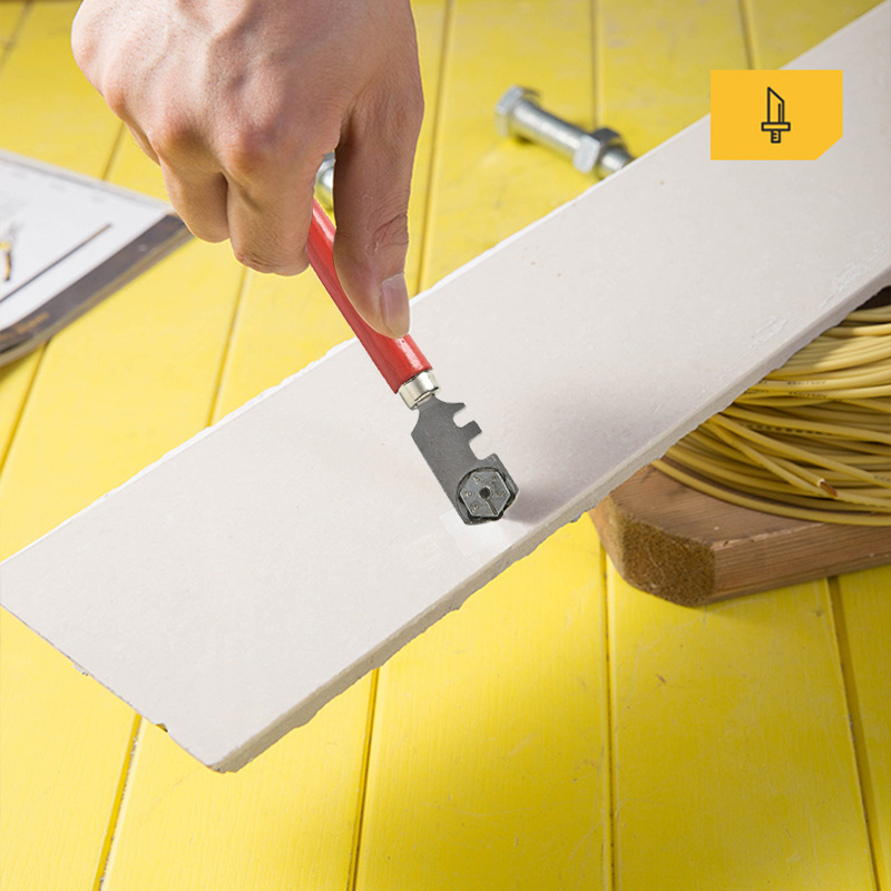 6 Wheels Tipped Glass Tile Fer - مراجعة Tile Cutter Electric وسعره