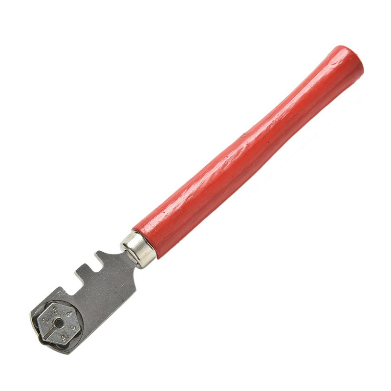 6 Wheels Tipped Glass Tile Fer - مراجعة Tile Cutter Electric وسعره