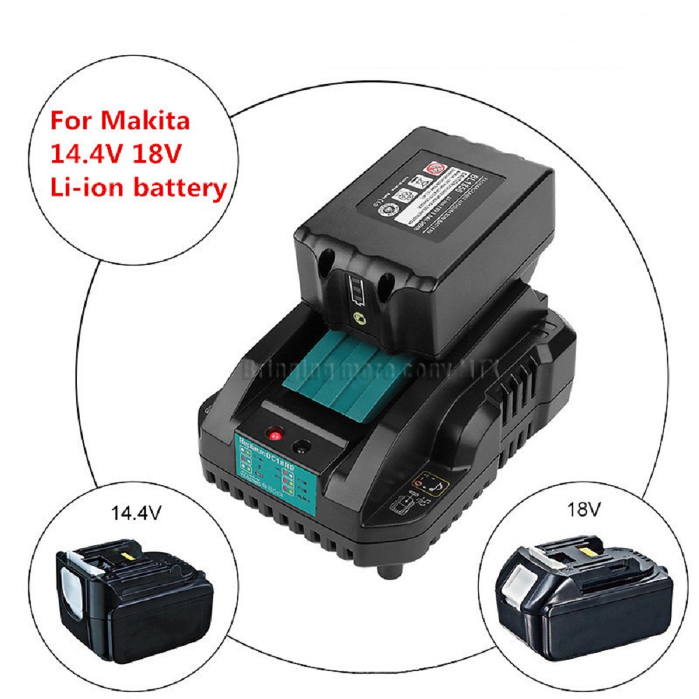 4A Battery Charger for Makita  - مراجعة Power Quality Tools وسعره