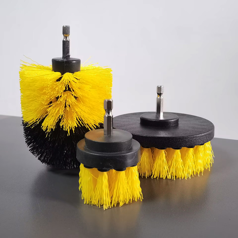 Drill Brush Attachment Set Pow - مراجعة Power Tools For Windows وسعره