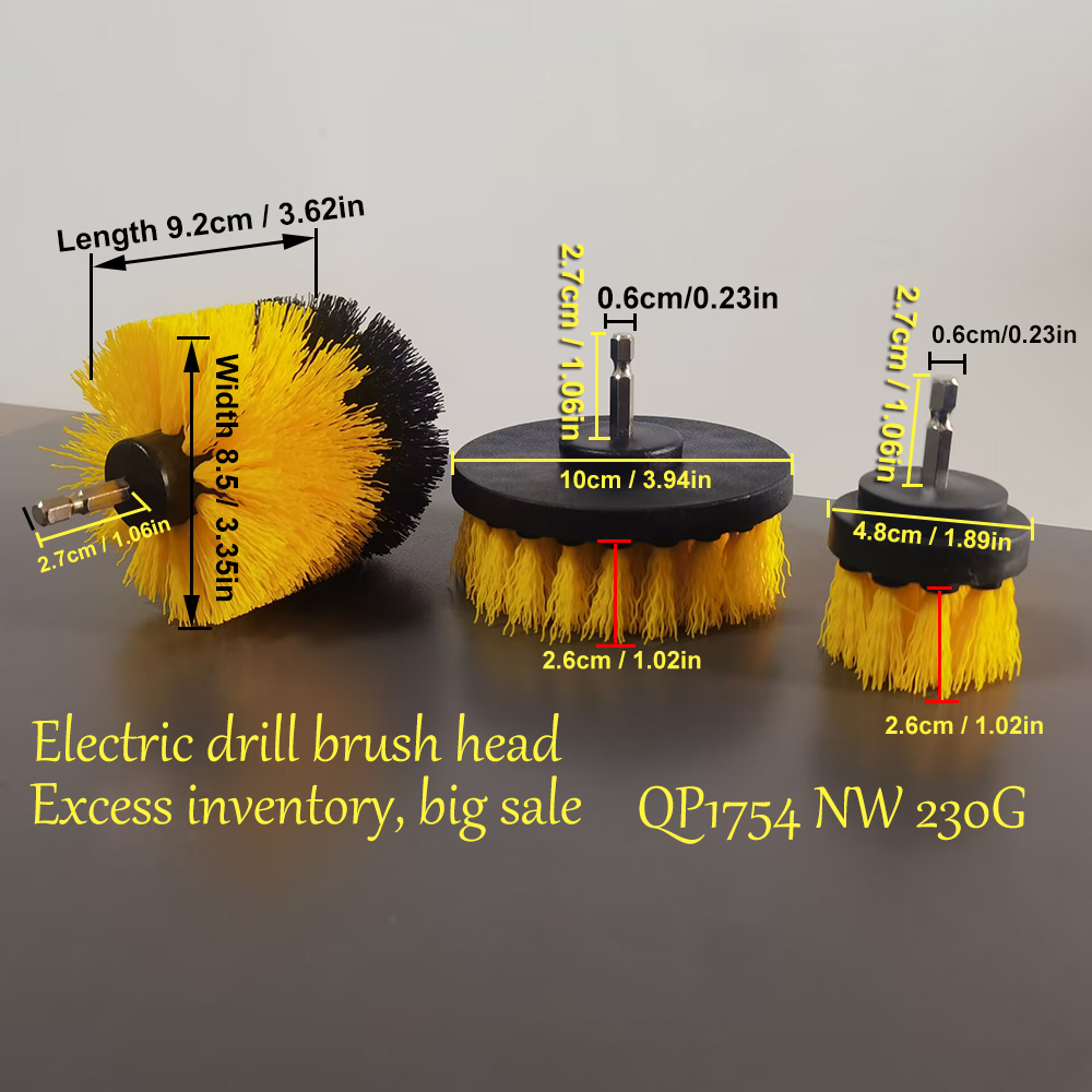 Drill Brush Attachment Set Pow - مراجعة Power Tools For Windows وسعره