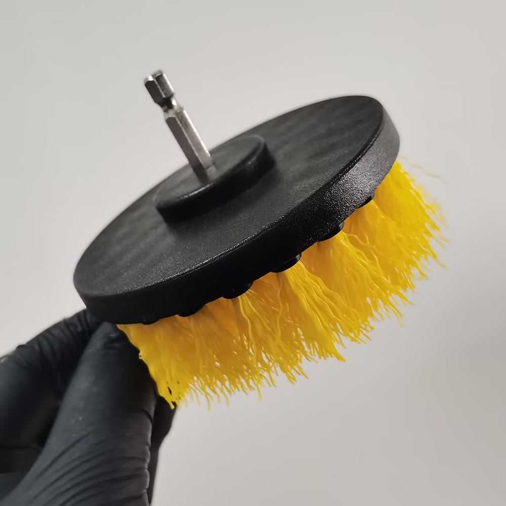 Drill Brush Attachment Set Pow - مراجعة Power Tools For Windows وسعره