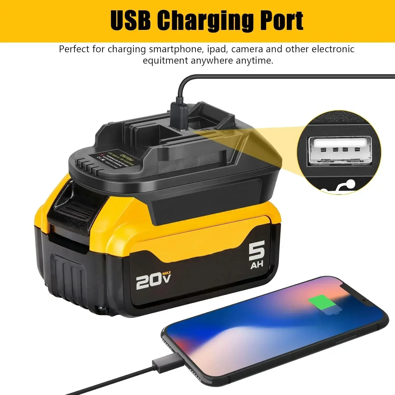 Battery Adapter For Milwaukee  - مراجعة Power Tools Milwaukee وسعره