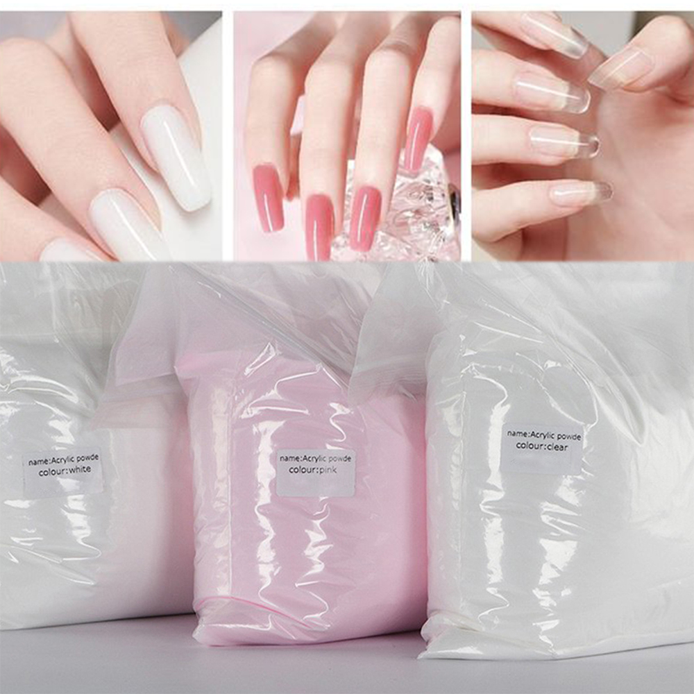 300g Acrylic Powder Set 3 Colo - مراجعة Power Tools Pink وسعره