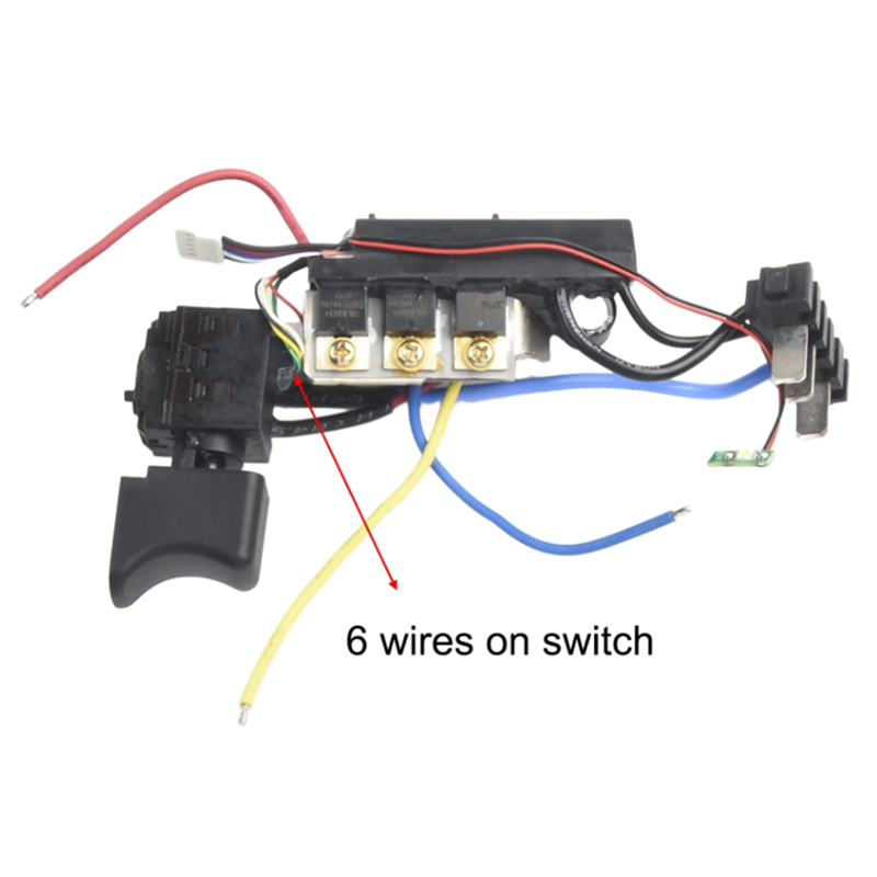 Switch Replacement For WORX WU - مراجعة Power Tools Parts وسعره