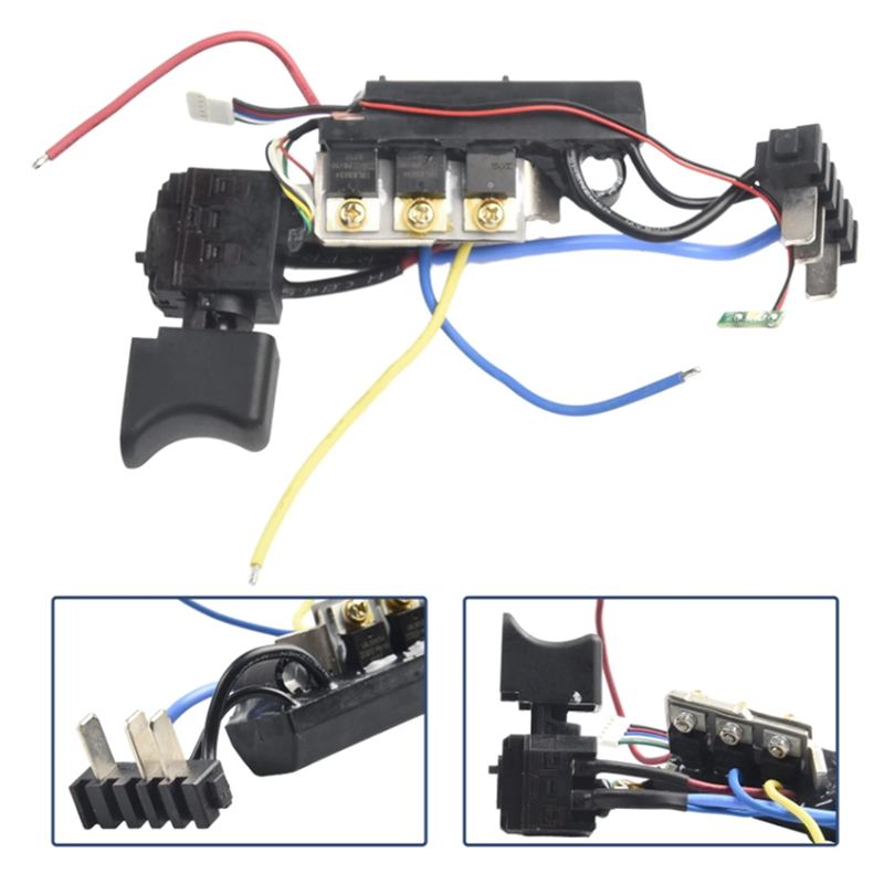 Switch Replacement For WORX WU - مراجعة Power Tools Parts وسعره