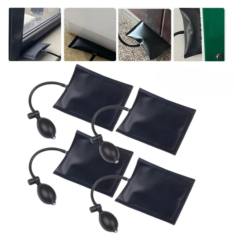 1-4pc Air Pump Wedges Inflatab - مراجعة Power Tools For Windows وسعره