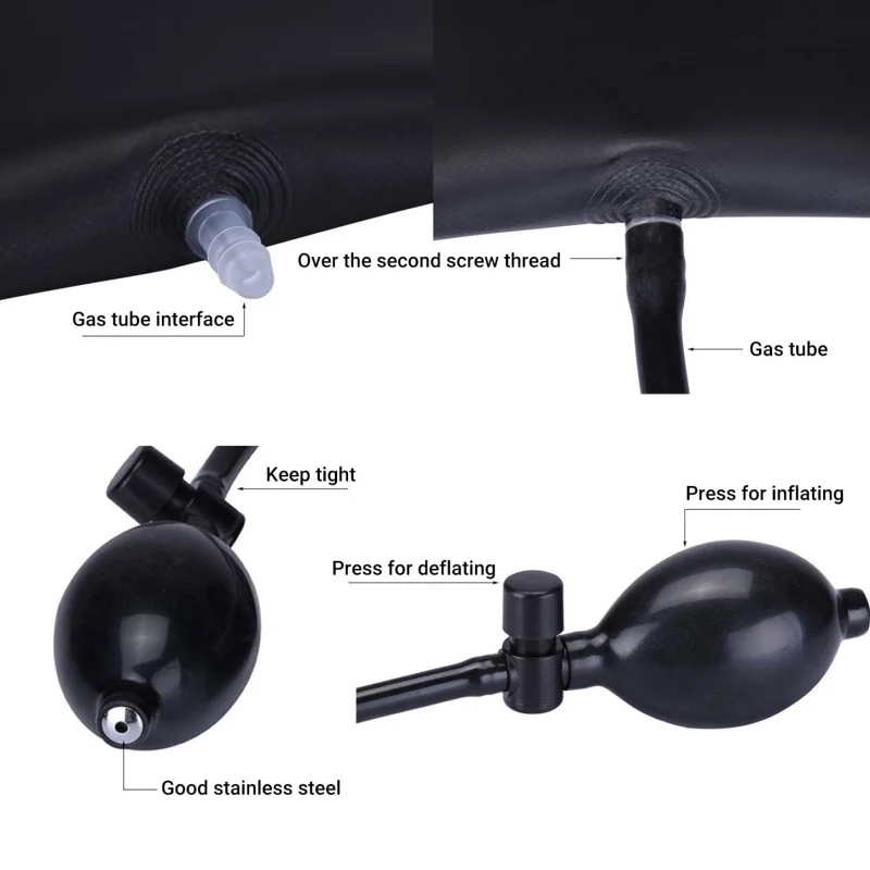 1-4pc Air Pump Wedges Inflatab - مراجعة Power Tools For Windows وسعره