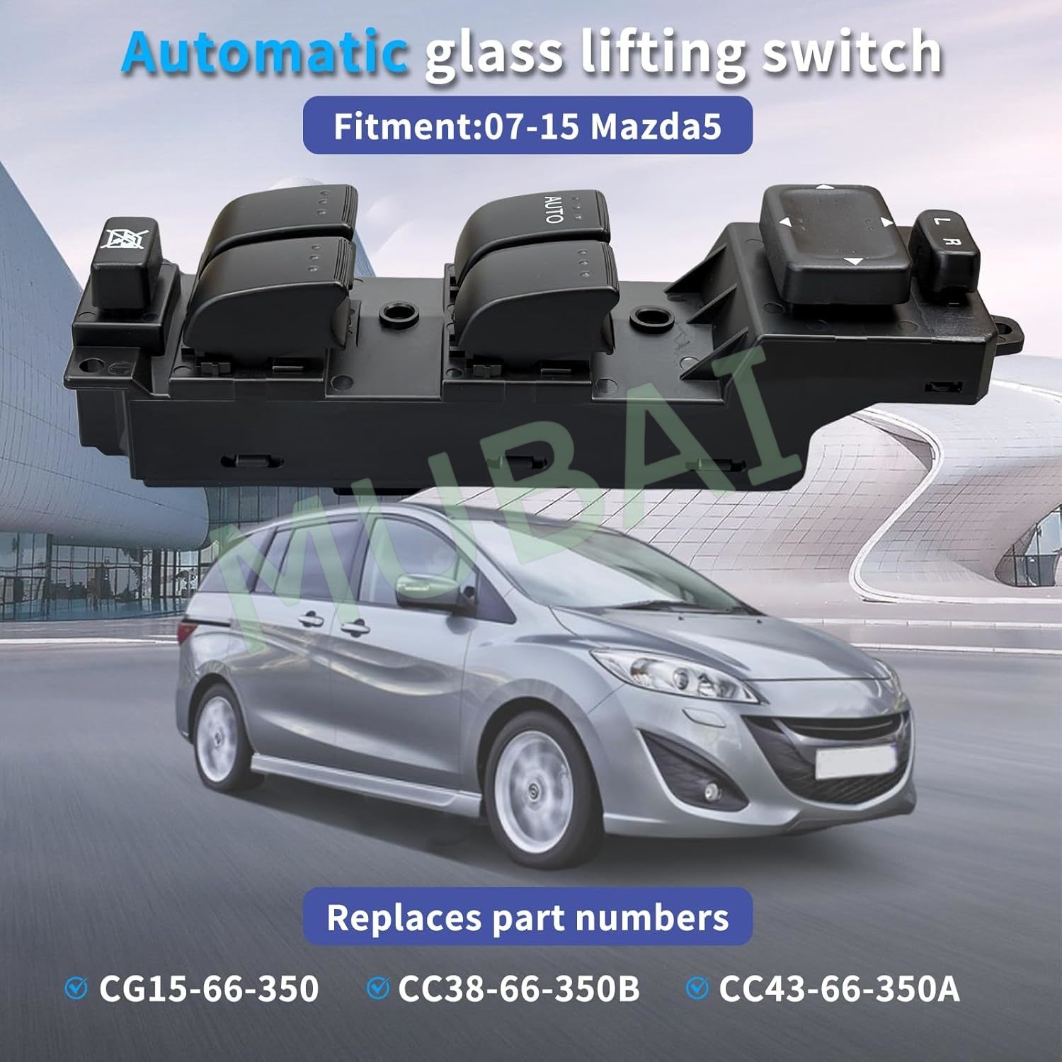 CC43-66-350A Power Window Swit - مراجعة Power Quality Tools وسعره