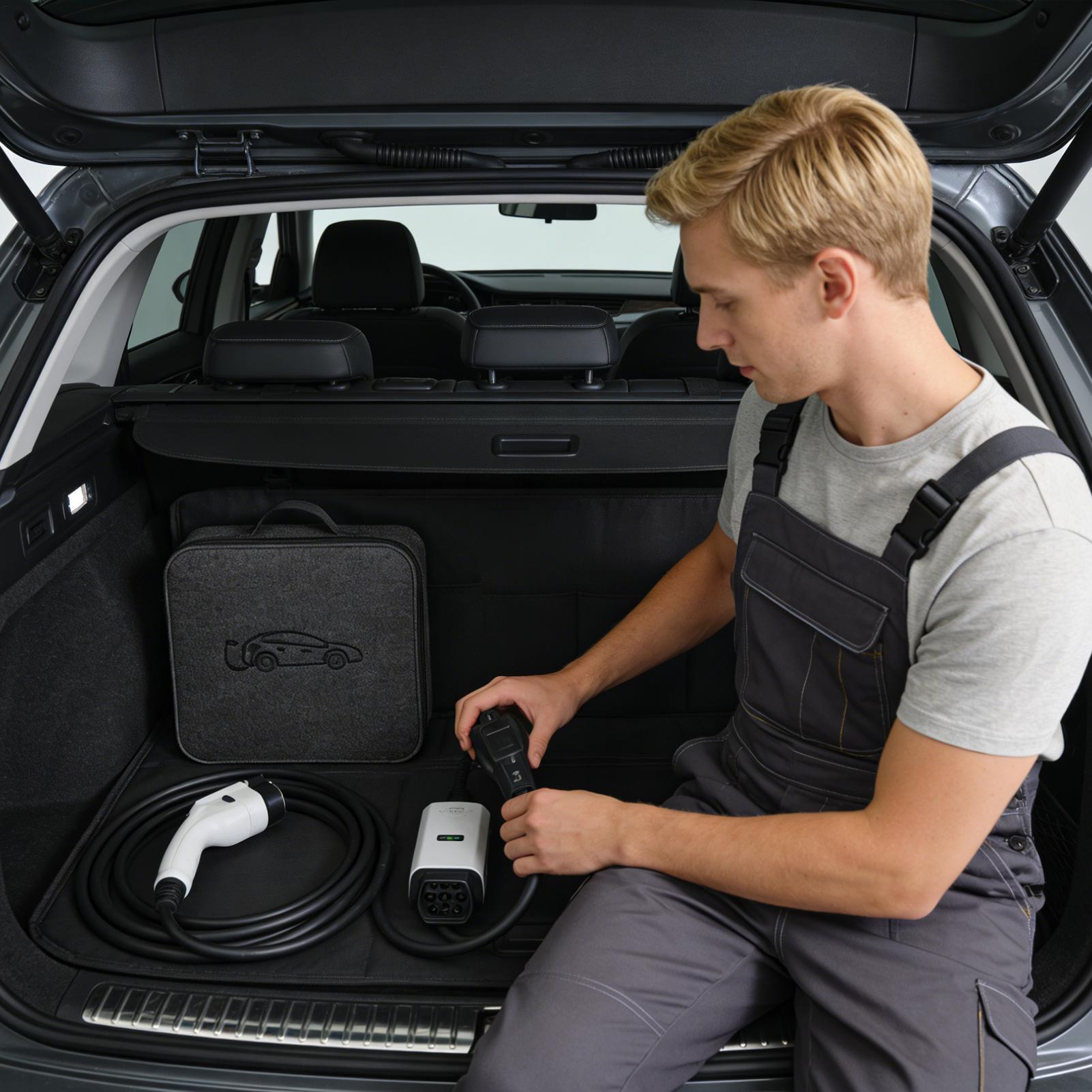 Protective EV Charger Storage  - مراجعة Bag Power Tools وسعره