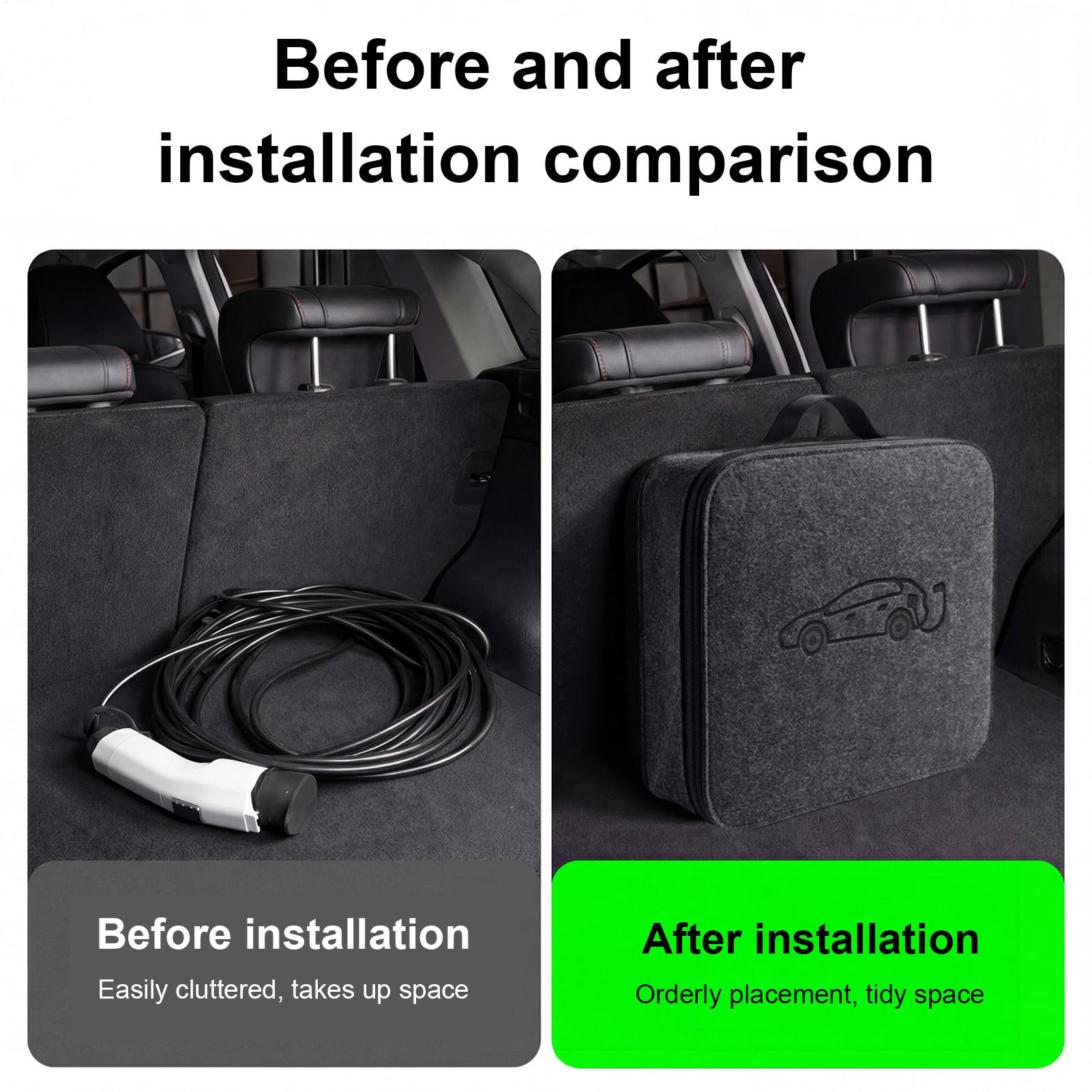 Protective EV Charger Storage  - مراجعة Bag Power Tools وسعره