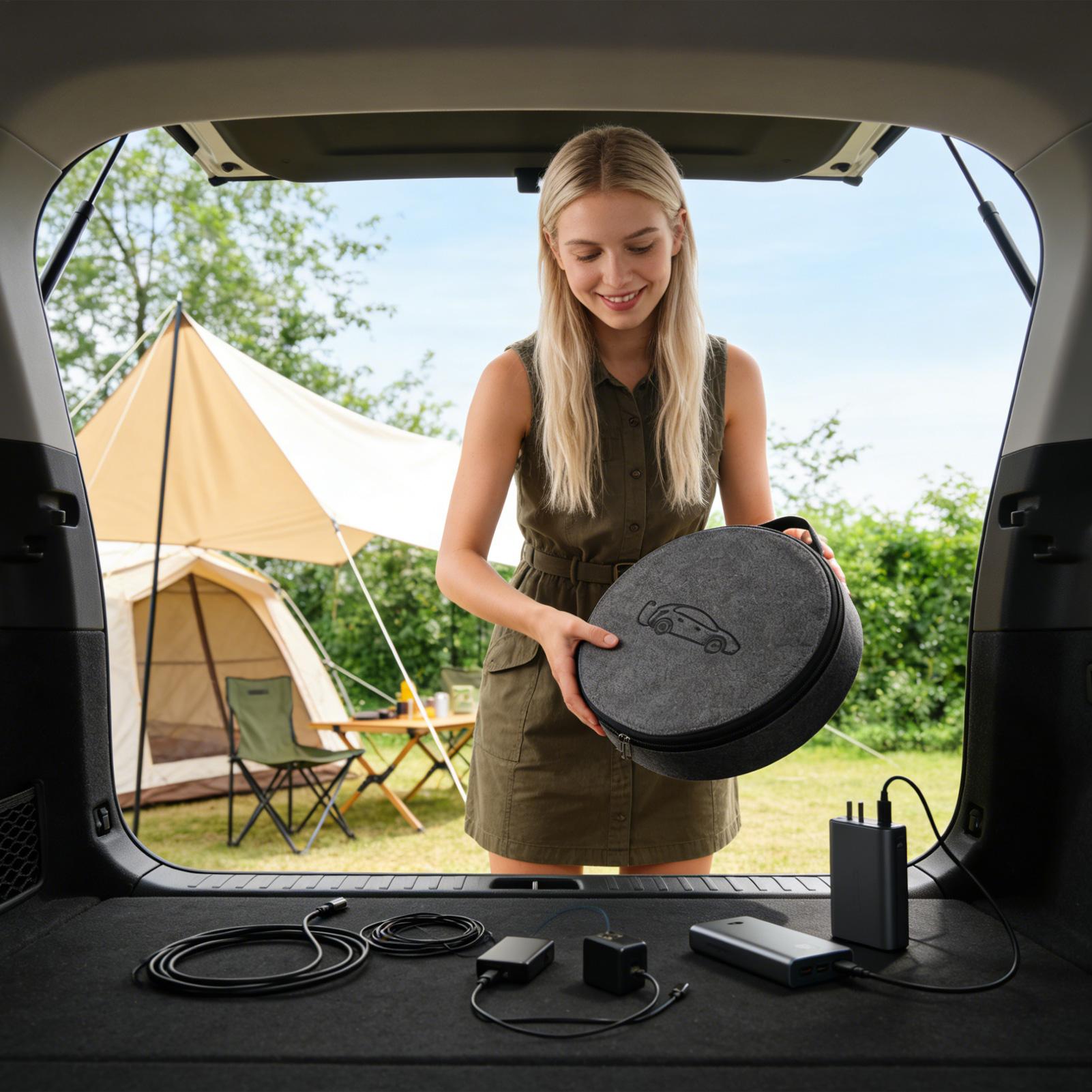 Protective EV Charger Storage  - مراجعة Bag Power Tools وسعره
