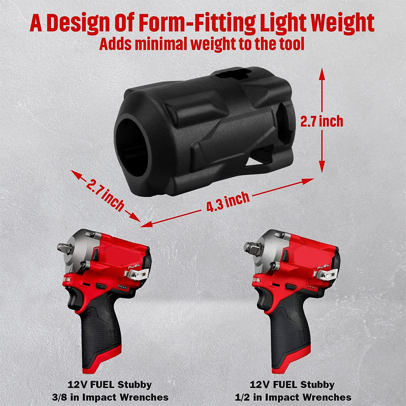 Impact Wrench Boot For Milwauk - مراجعة Power Tools Milwaukee وسعره
