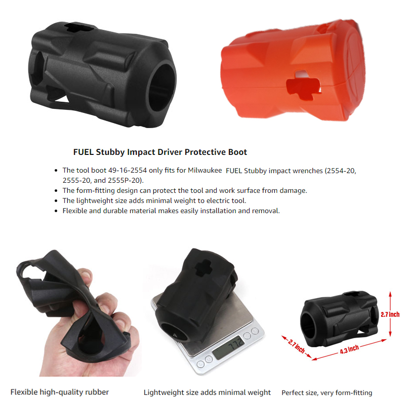 Impact Wrench Boot For Milwauk - مراجعة Power Tools Milwaukee وسعره