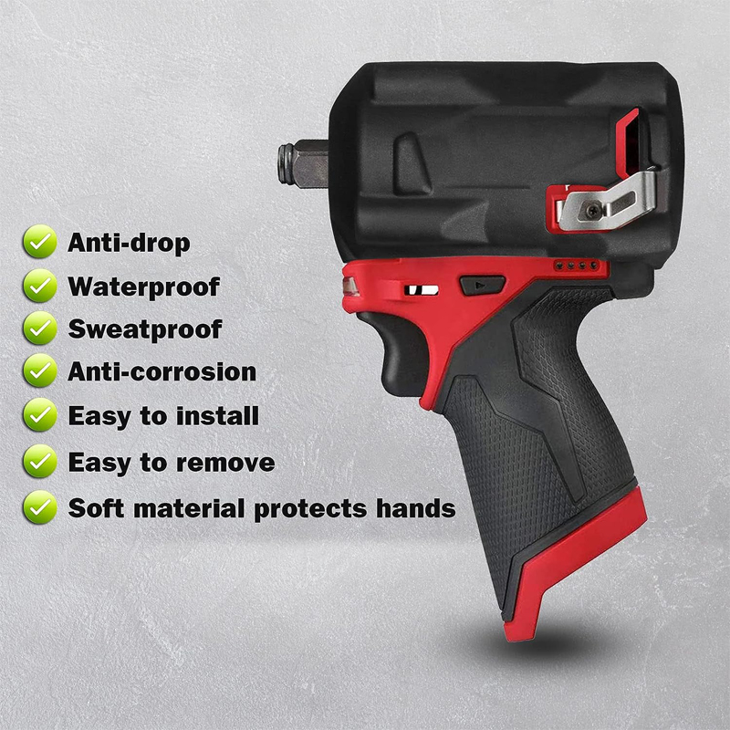 Impact Wrench Boot For Milwauk - مراجعة Power Tools Milwaukee وسعره