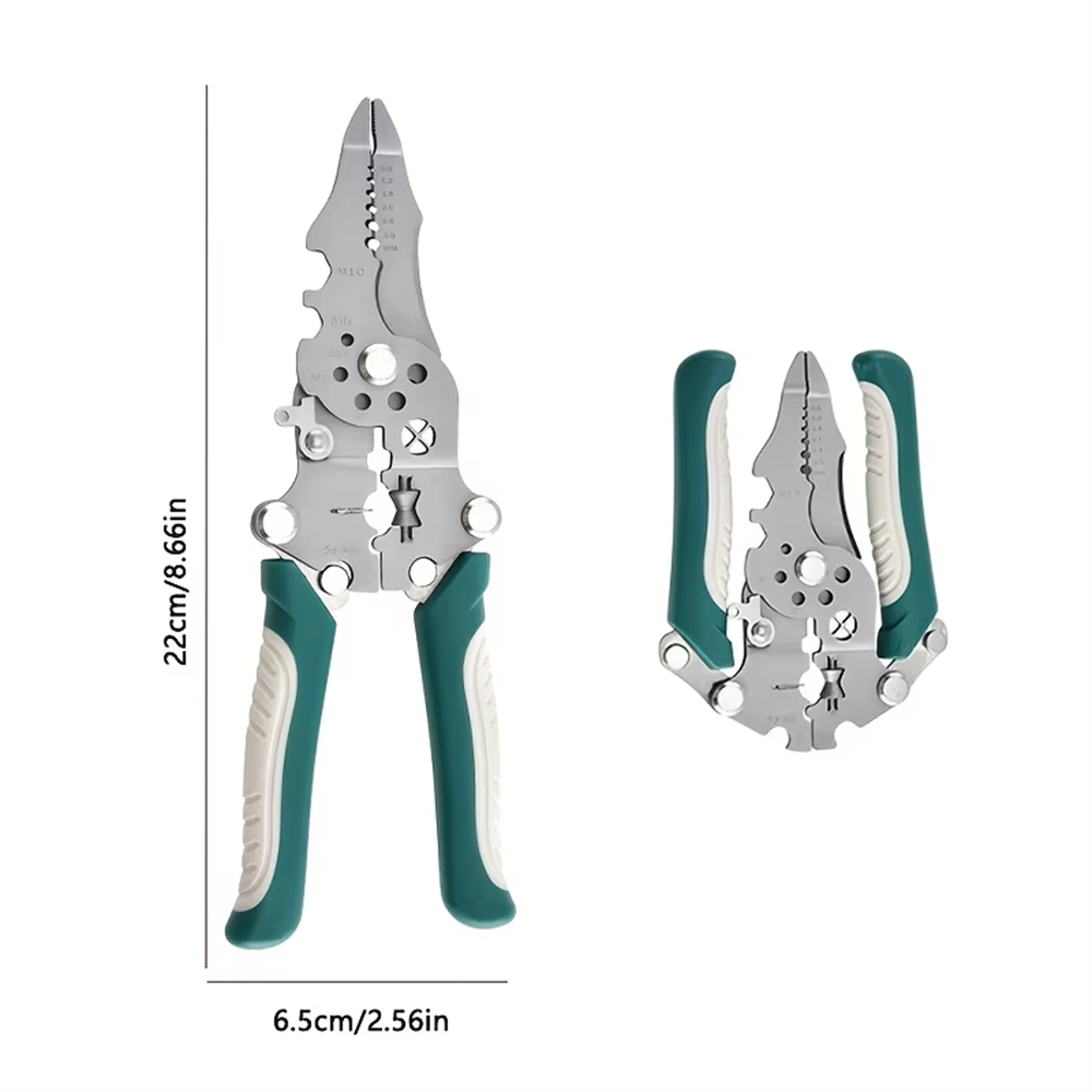 18 In1 Foldable Wire Stripper  - مراجعة Power Tools America وسعره