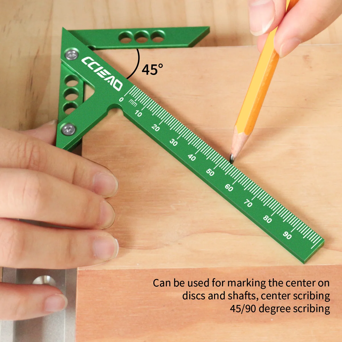 Aluminum Alloy Center Finder L - مراجعة Power Tools Aldi وسعره