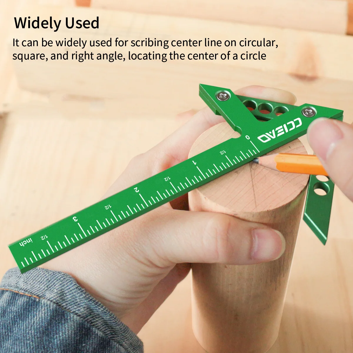 Aluminum Alloy Center Finder L - مراجعة Power Tools Aldi وسعره