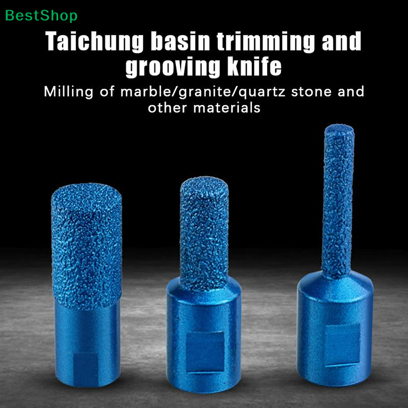 ♬1/3Pcs Vaccum Brazed Milling  - مراجعة Tile Cutter Electric وسعره