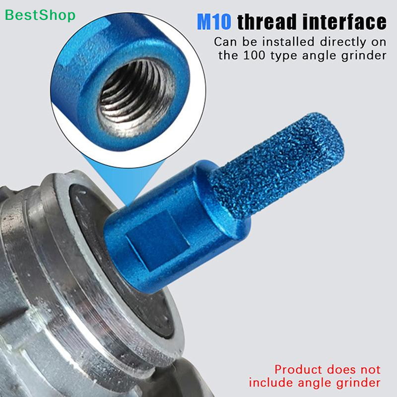 ♬1/3Pcs Vaccum Brazed Milling  - مراجعة Tile Cutter Electric وسعره