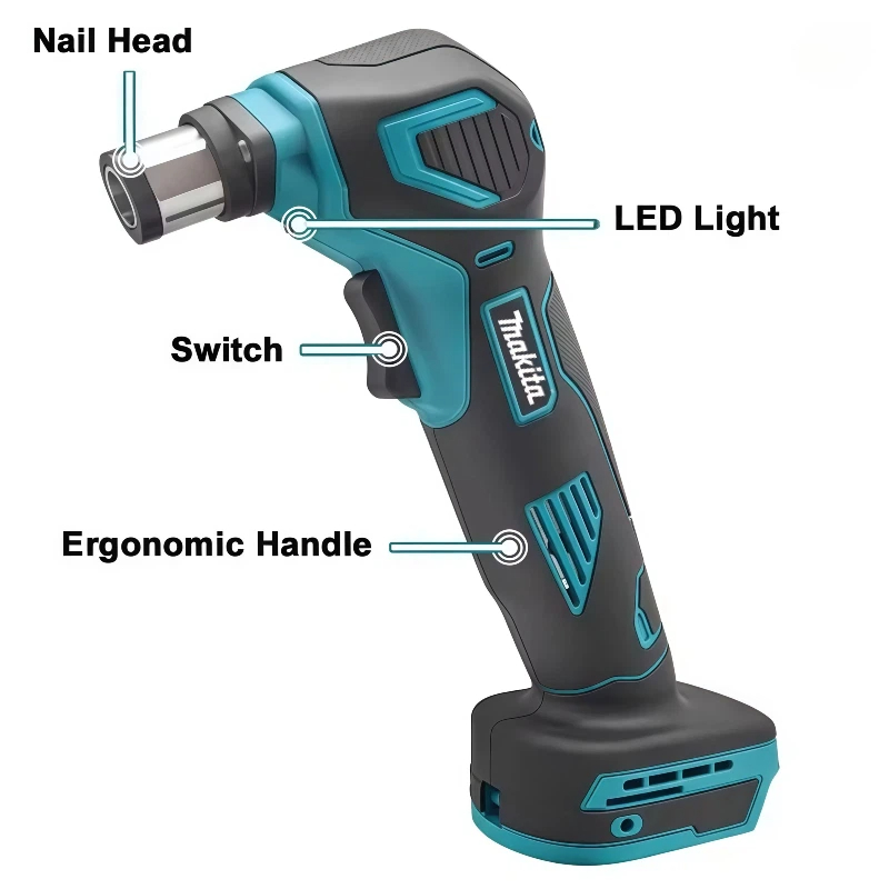 Makita Electric Hammer Drill C - مراجعة Power Tools Milwaukee وسعره
