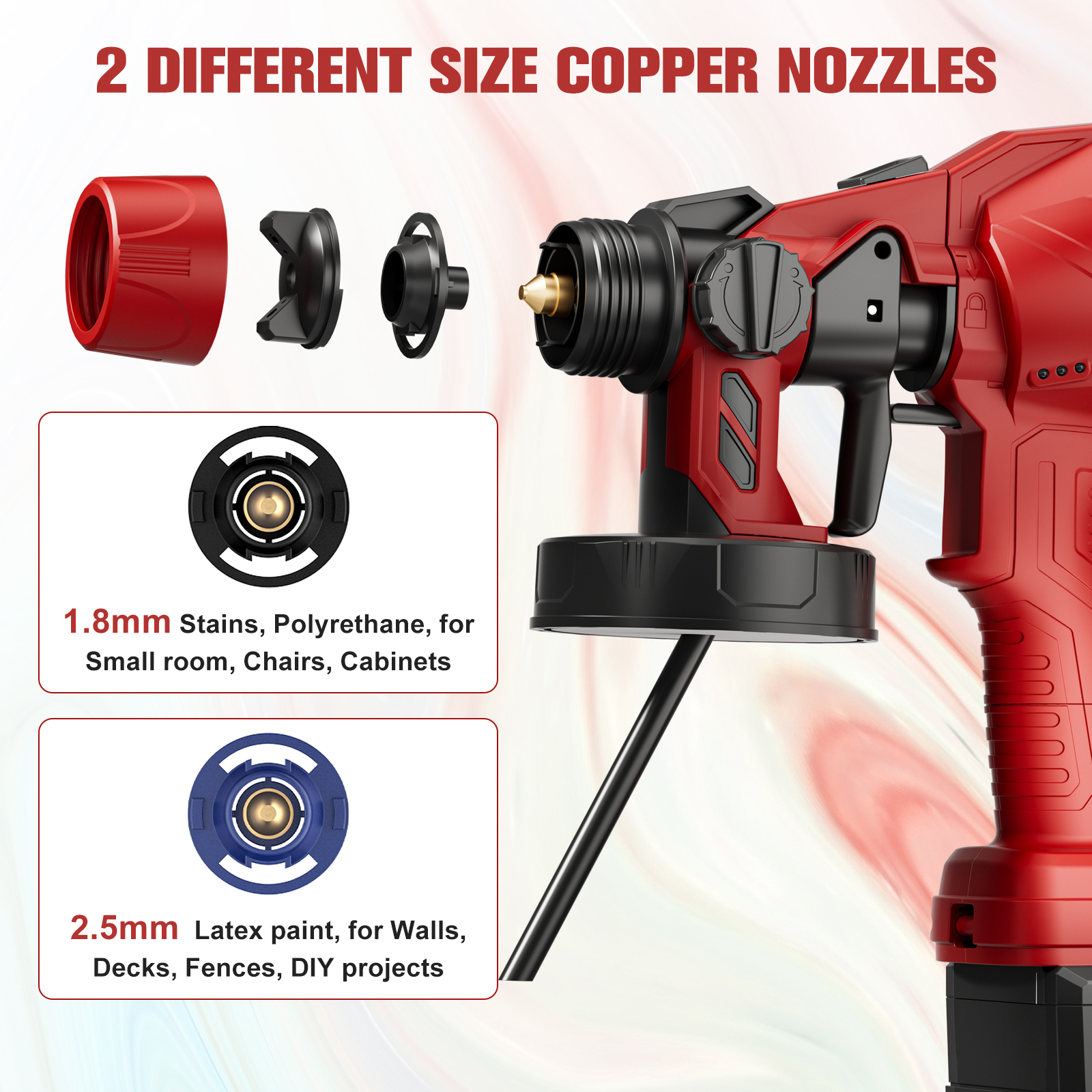 Cordless Electric Spray Gun Fo - مراجعة Power Tools For Windows وسعره