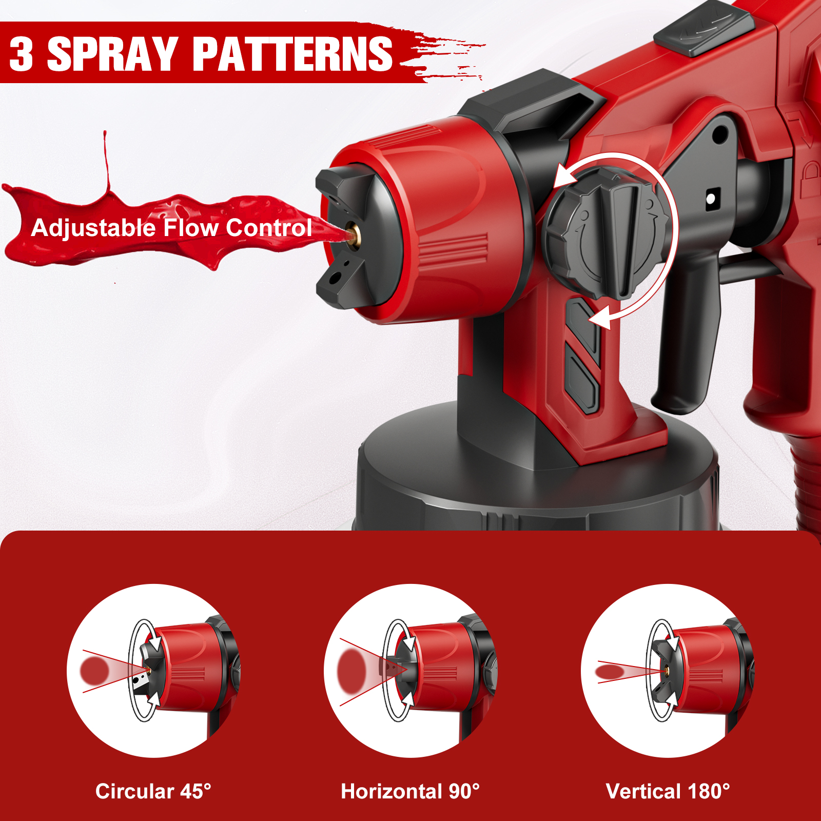 Cordless Electric Spray Gun Fo - مراجعة Power Tools For Windows وسعره