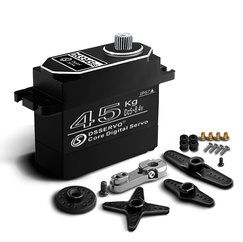 Dsservo IP67 Waterproof Servo  - مراجعة Power Tools Aldi وسعره