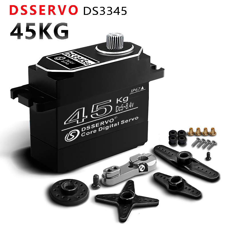 Dsservo IP67 Waterproof Servo  - مراجعة Power Tools Aldi وسعره