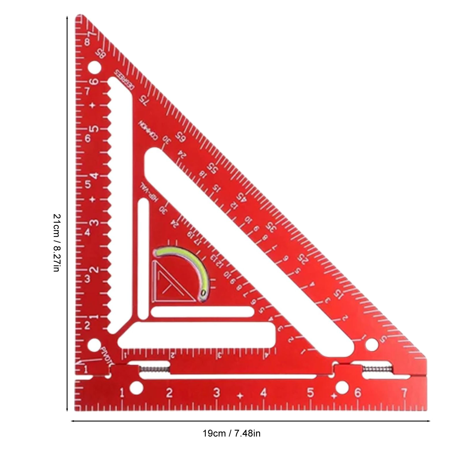 Layout Measuring Tool Rafter   - مراجعة Power Tools Aldi وسعره