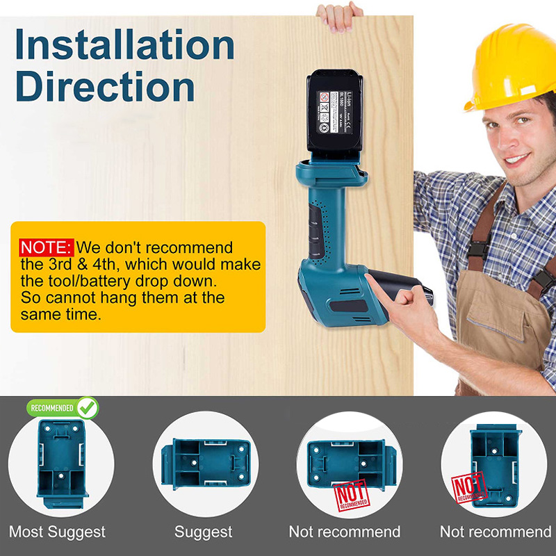 1/2/5 Pack Power Tool Battery  - مراجعة Power Tools Milwaukee وسعره